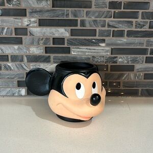Vintage Mickey Mouse Plastic Cup